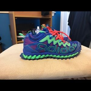 Woman’s Adidas running shoe